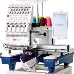 Embroidery machines