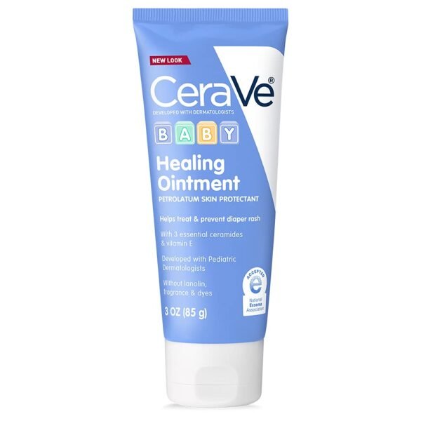 CeraVe Baby Healing Ointment – 3 oz, Pack of 2