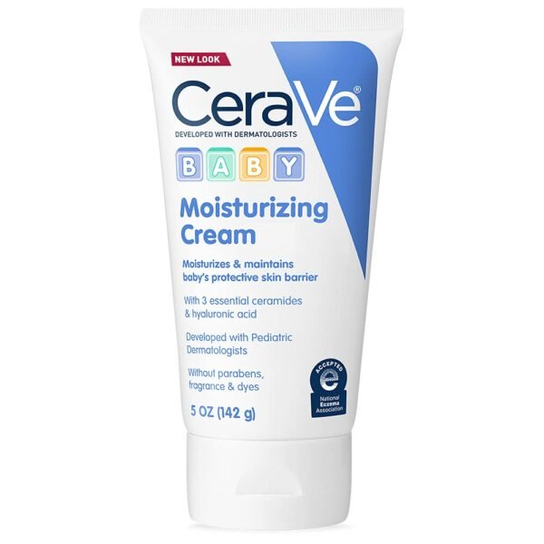 CeraVe – Baby Moisturizing Cream – 5 oz – (142g)